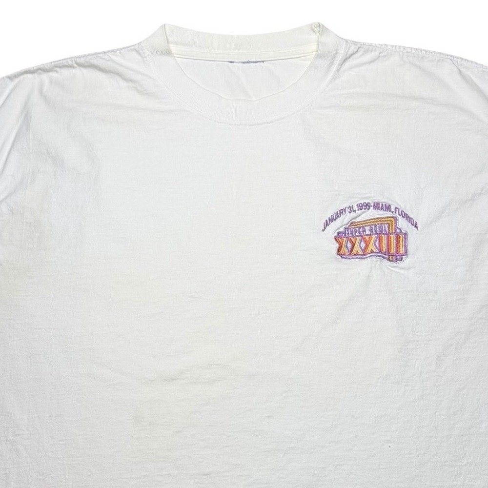 Vintage 90s Super Bowl football shirt